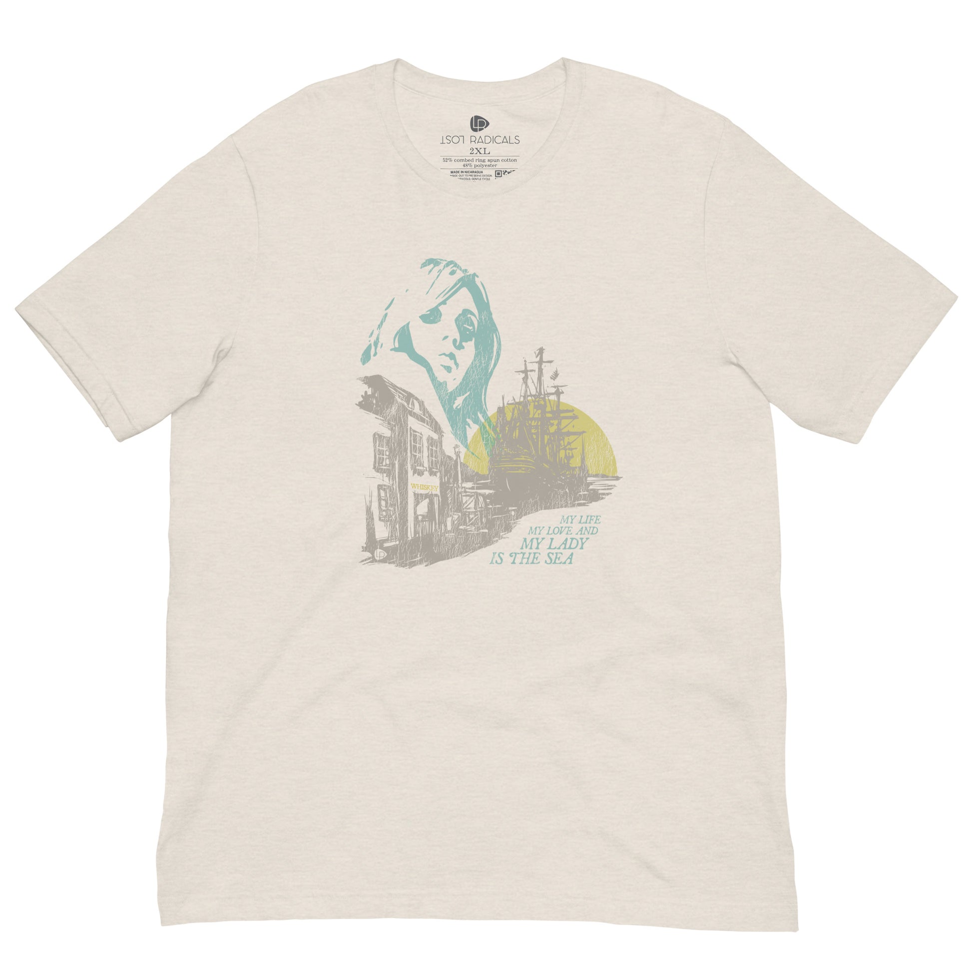 My Lady Is The Sea Unisex T-Shirt - Lost Radicals