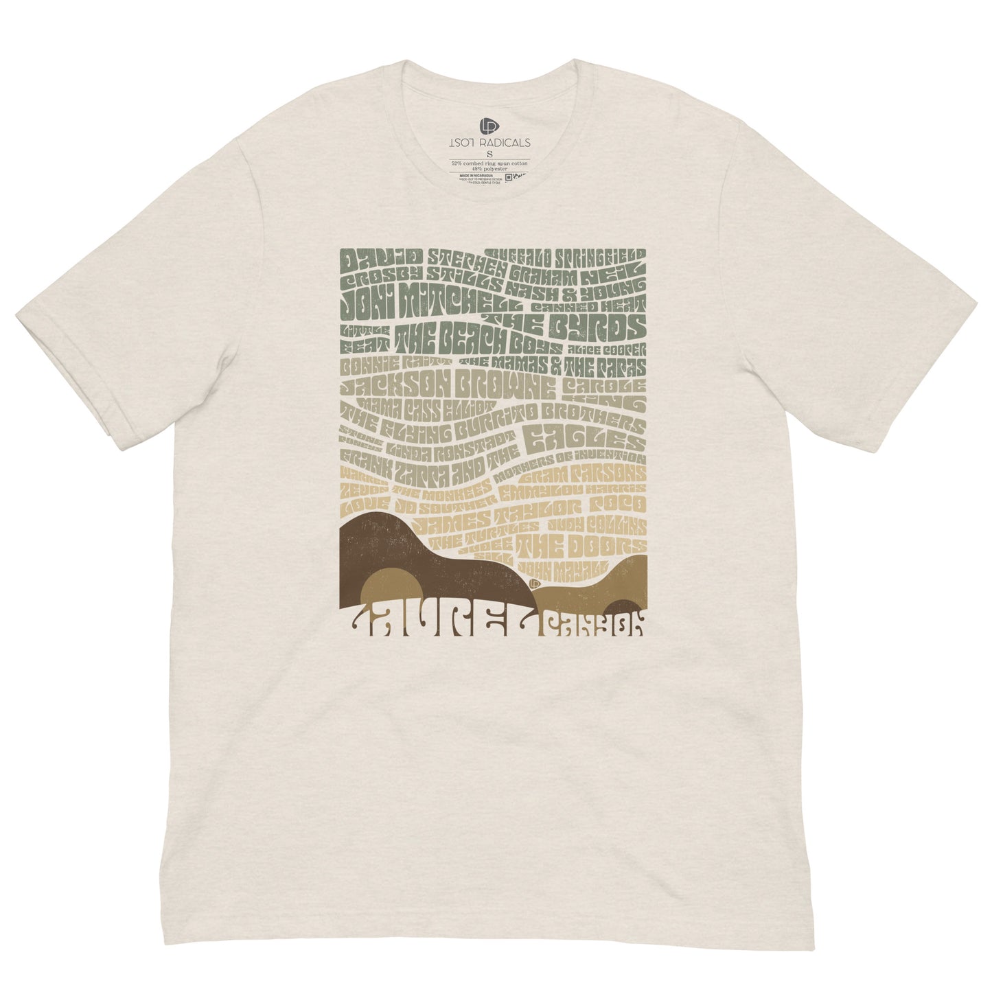 Laurel Canyon Unisex T-Shirt