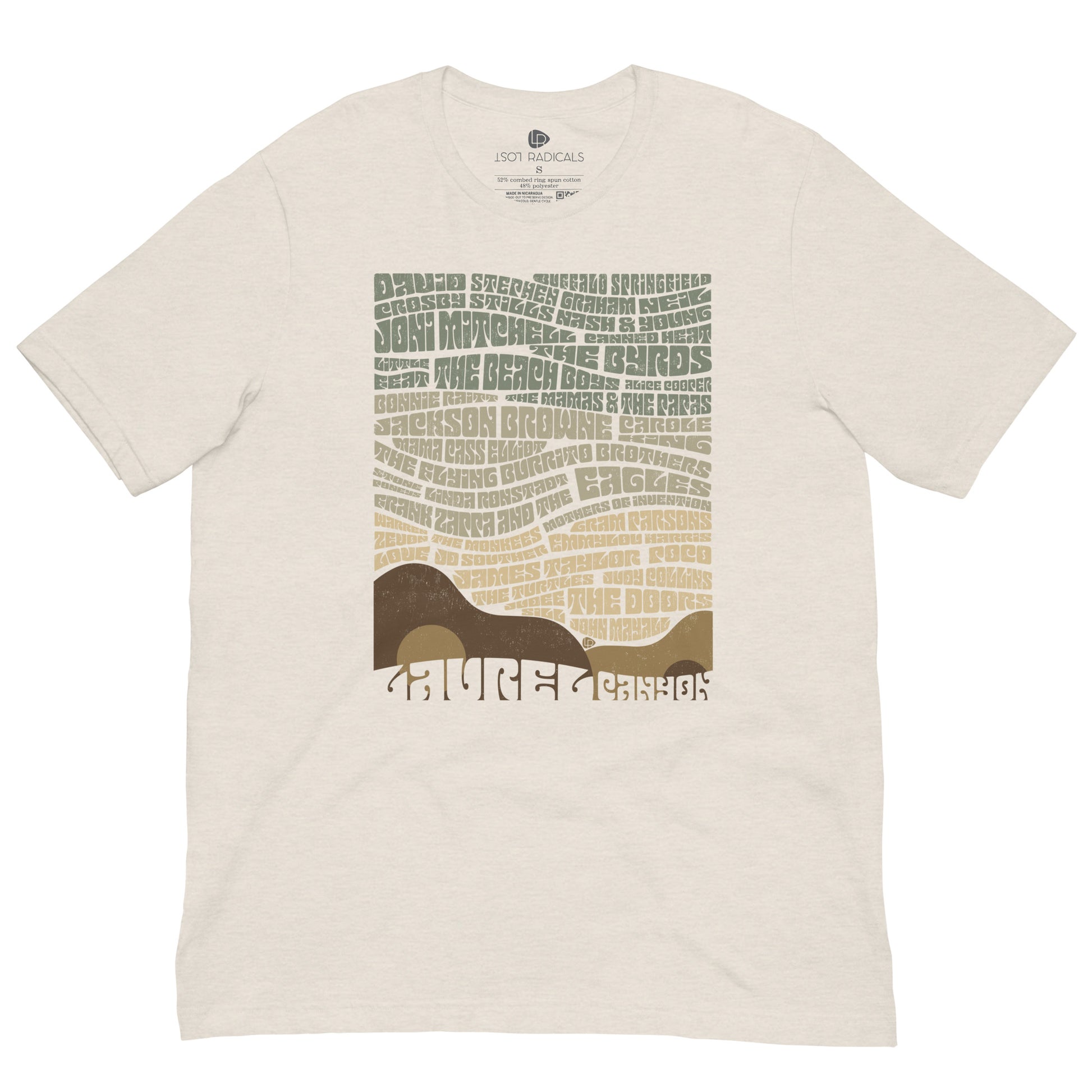 Laurel Canyon Unisex T-Shirt - Lost Radicals