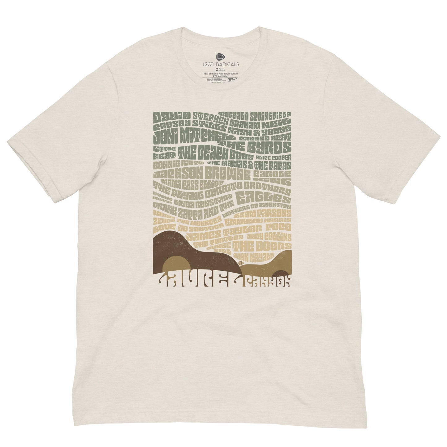 Laurel Canyon Unisex T-Shirt