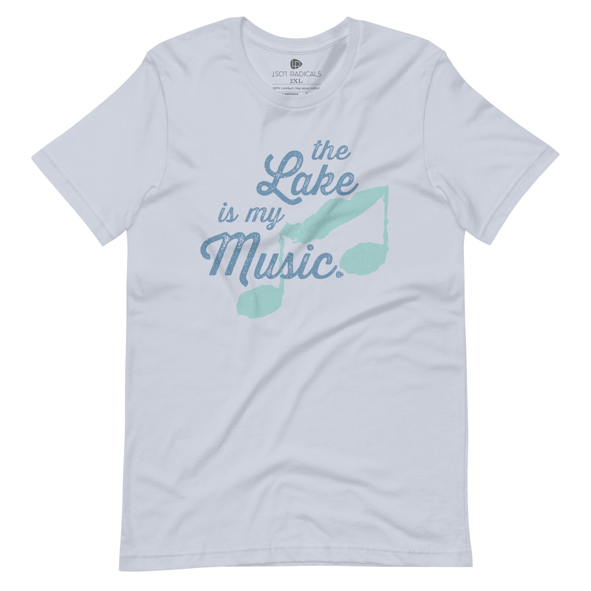 The Lake Is My Music Unisex T-Shirt - Lost Radicals