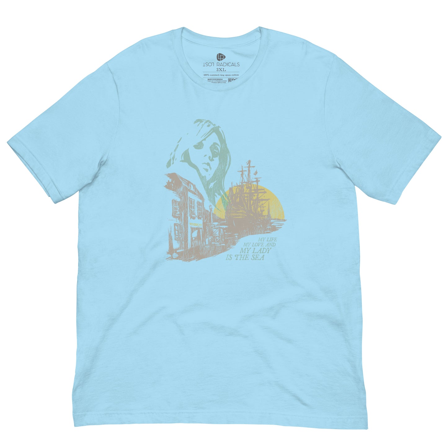My Lady Is The Sea Unisex T-Shirt - Lost Radicals