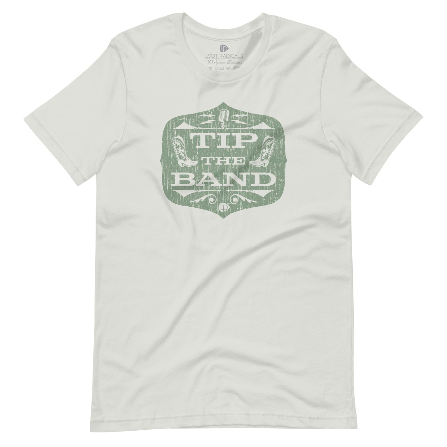 Tip the Band Unisex T-Shirt - Lost Radicals