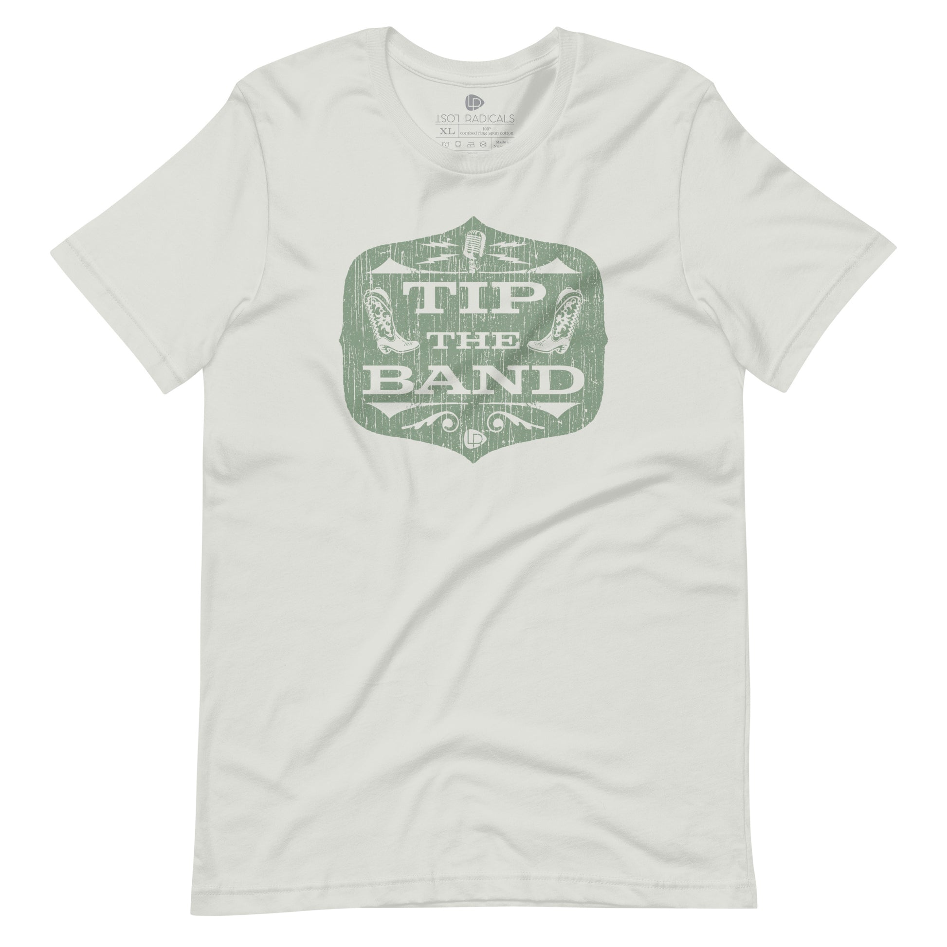 Tip the Band Unisex T-Shirt - Lost Radicals
