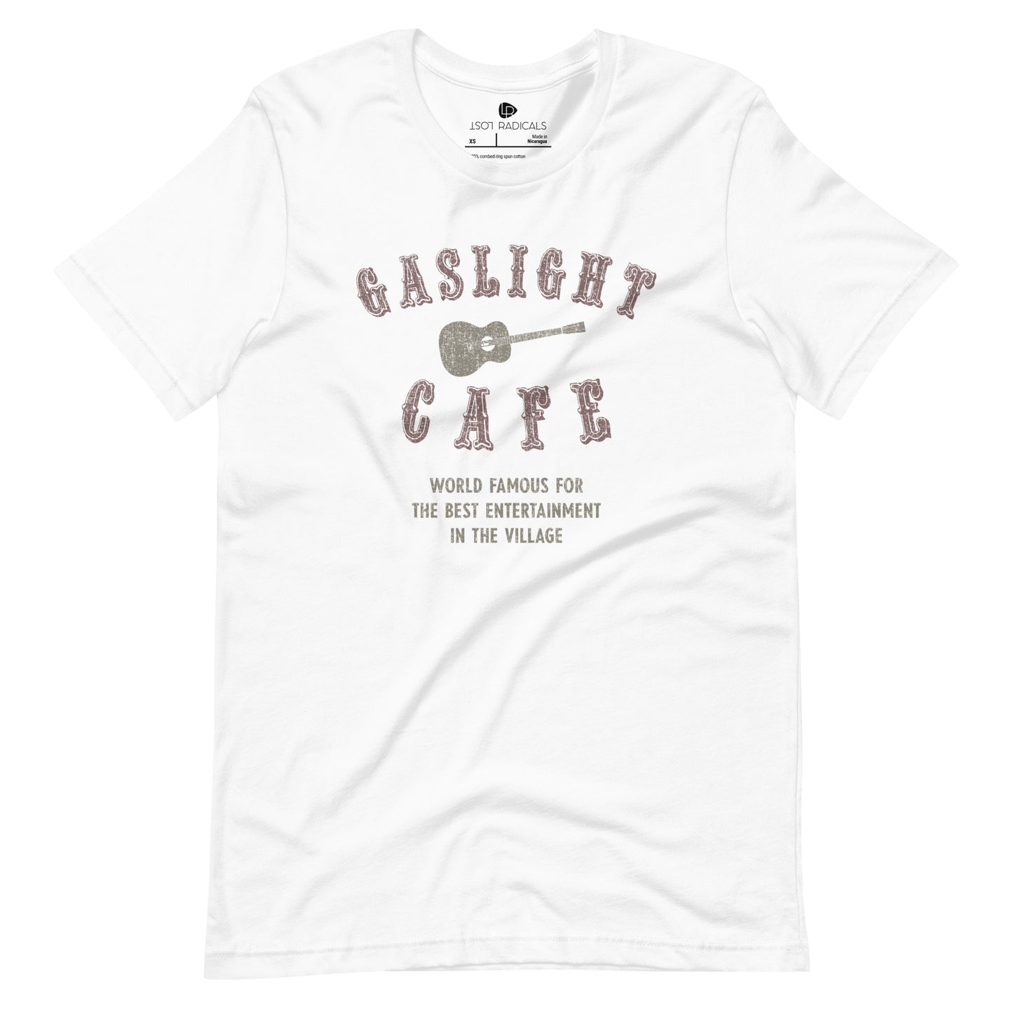 Gaslight Cafe Unisex T-Shirt - Lost Radicals