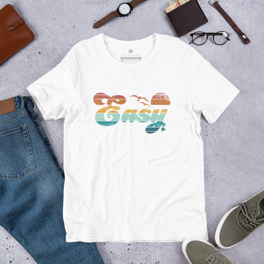 Easy Unisex T-Shirt - Lost Radicals