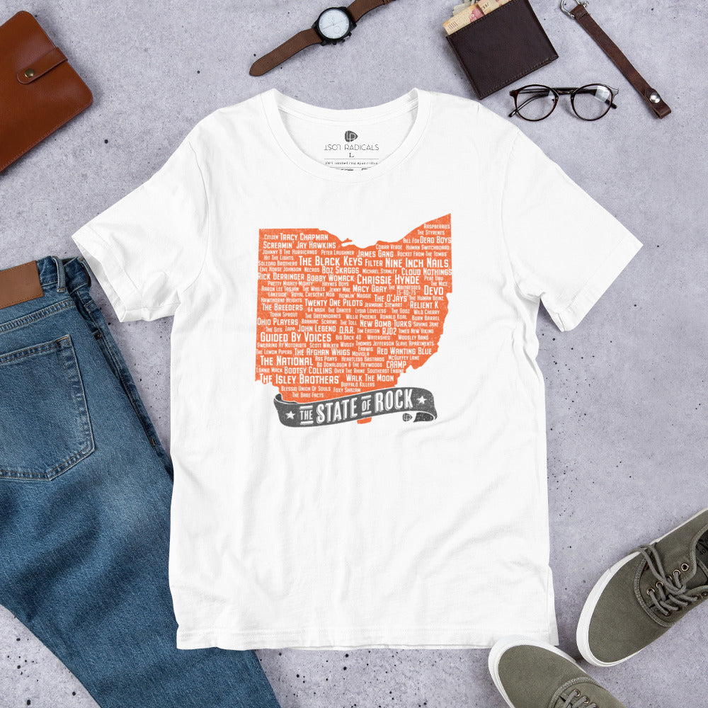 The State of Rock Tailgate T-Shirt - Lost Radicals