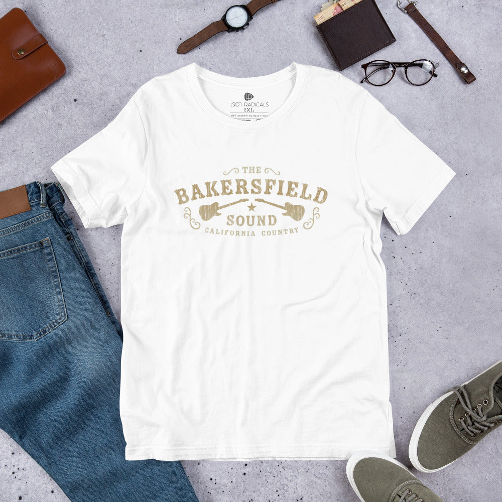 Bakersfield Sound Unisex T-Shirt - Lost Radicals