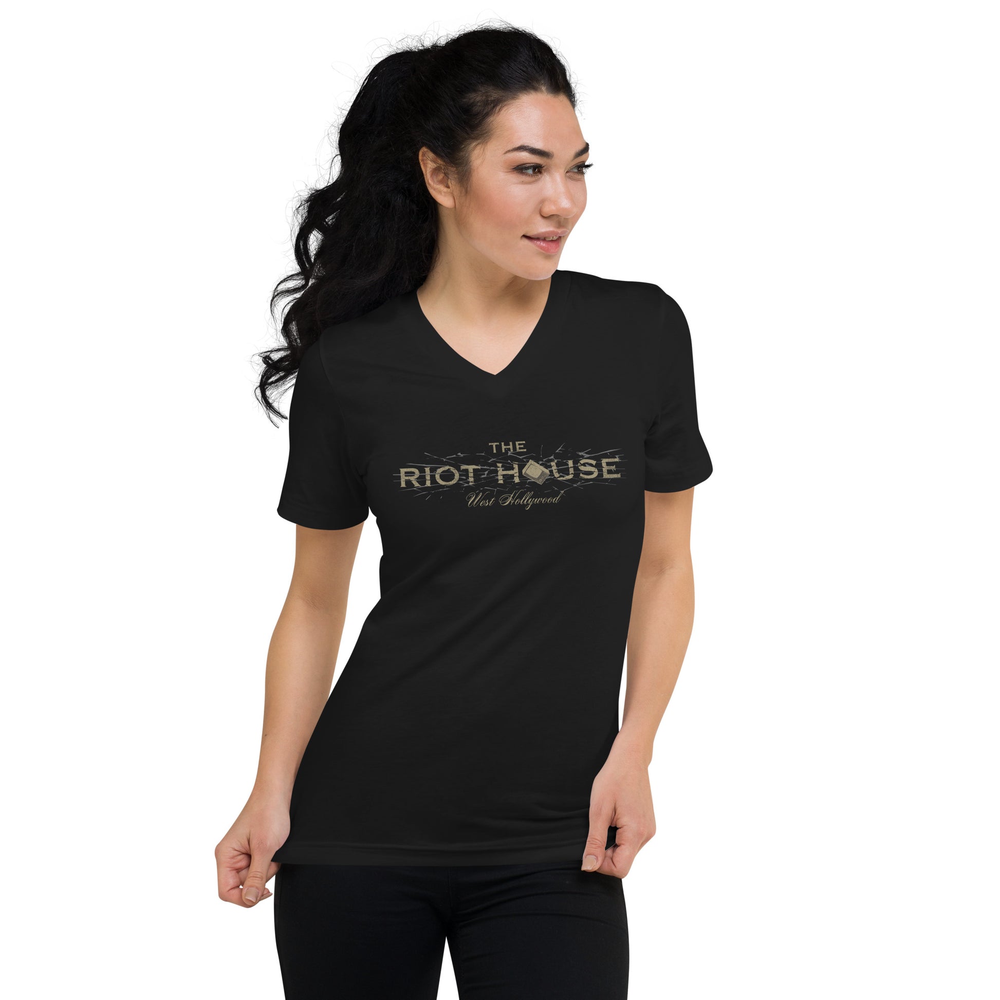 Riot House Unisex V-Neck T-Shirt - Lost Radicals