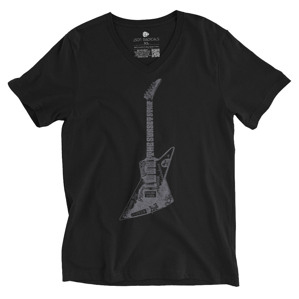 Sunset Strip V-Neck T-Shirt - Lost Radicals