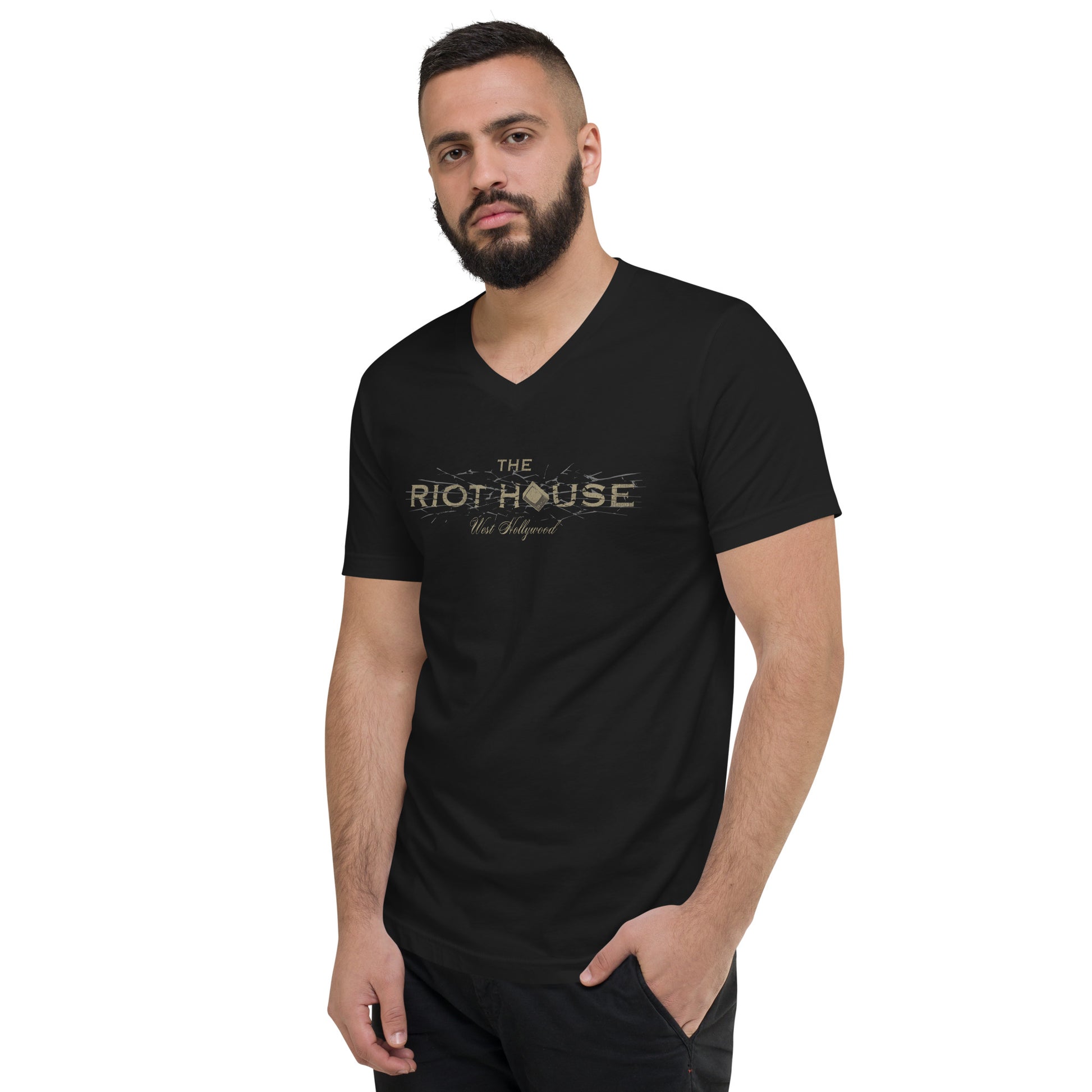 Riot House Unisex V-Neck T-Shirt - Lost Radicals