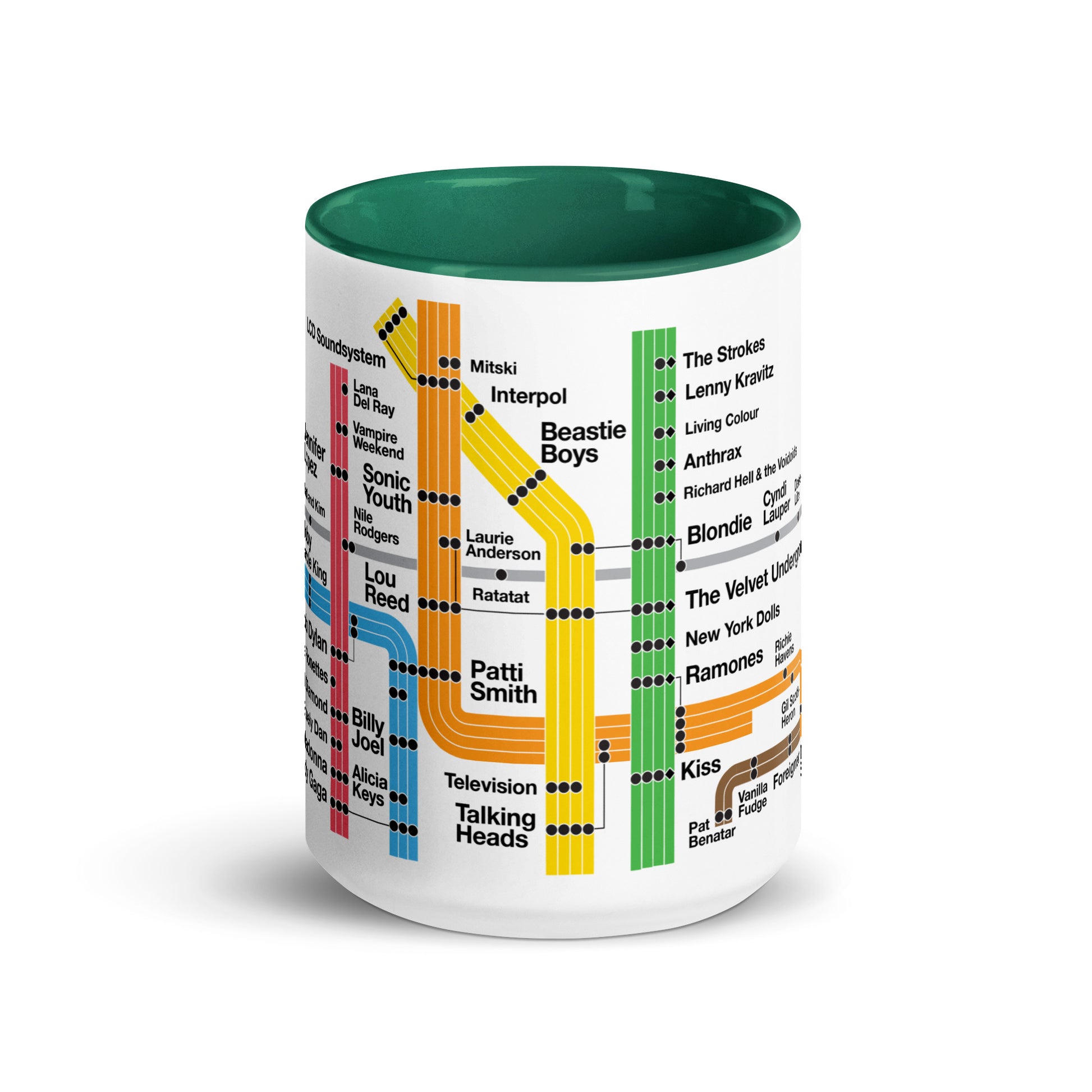 NYC Rock Underground Mug - Lost Radicals