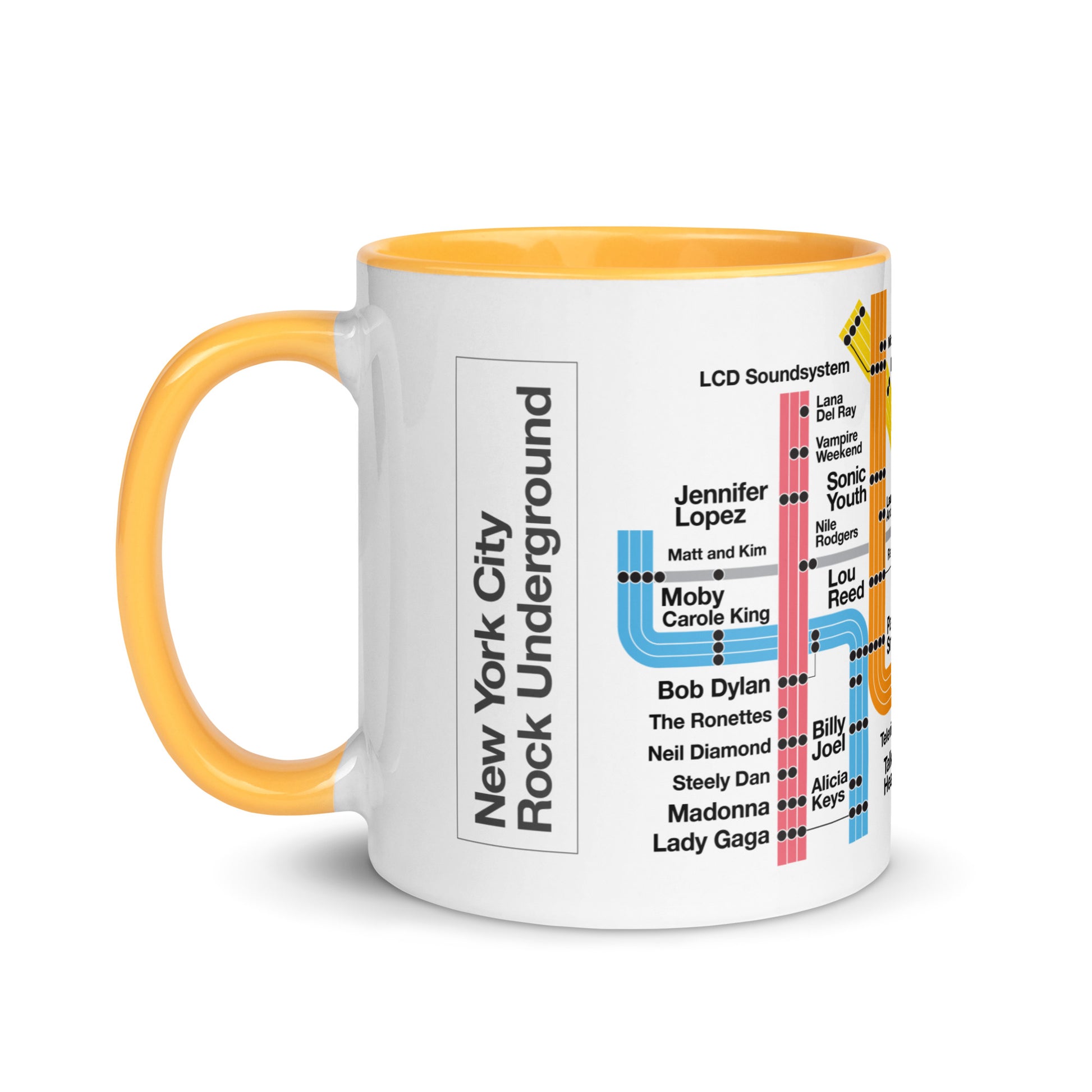 NYC Rock Underground Mug - Lost Radicals