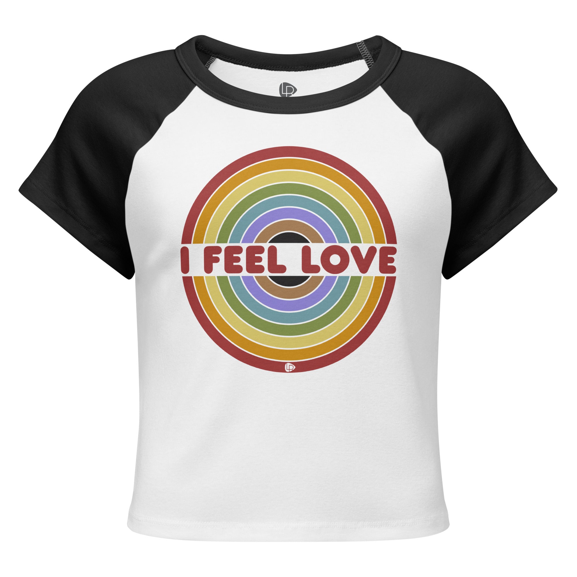 I Feel Love Baby Tee – Lost Radicals