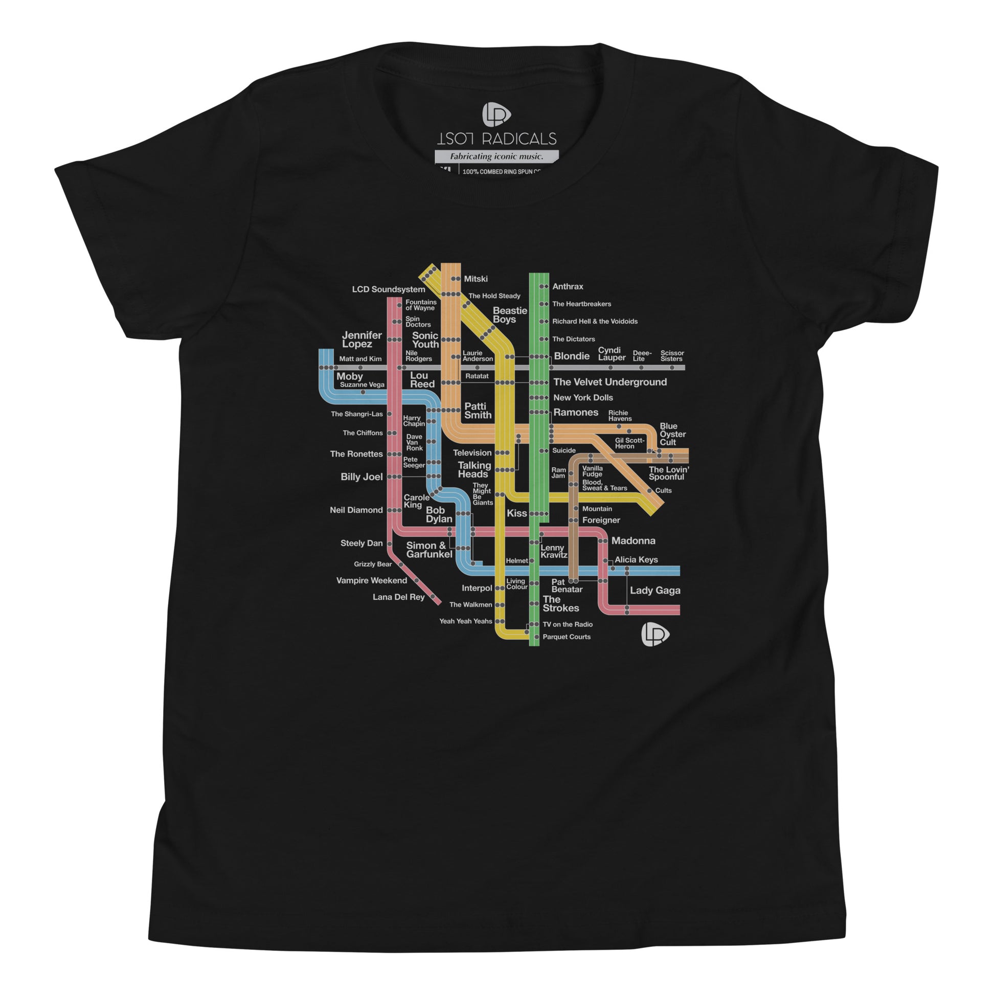 NYC Rock Underground Youth T-Shirt - Lost Radicals