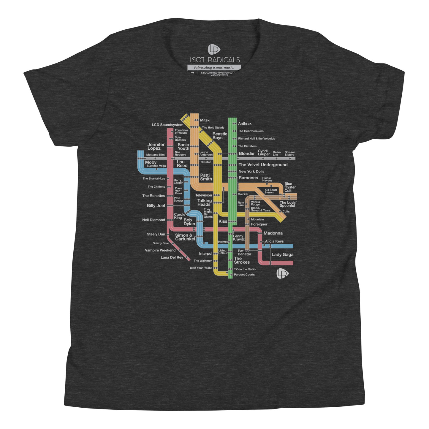 NYC Rock Underground Youth T-Shirt - Lost Radicals