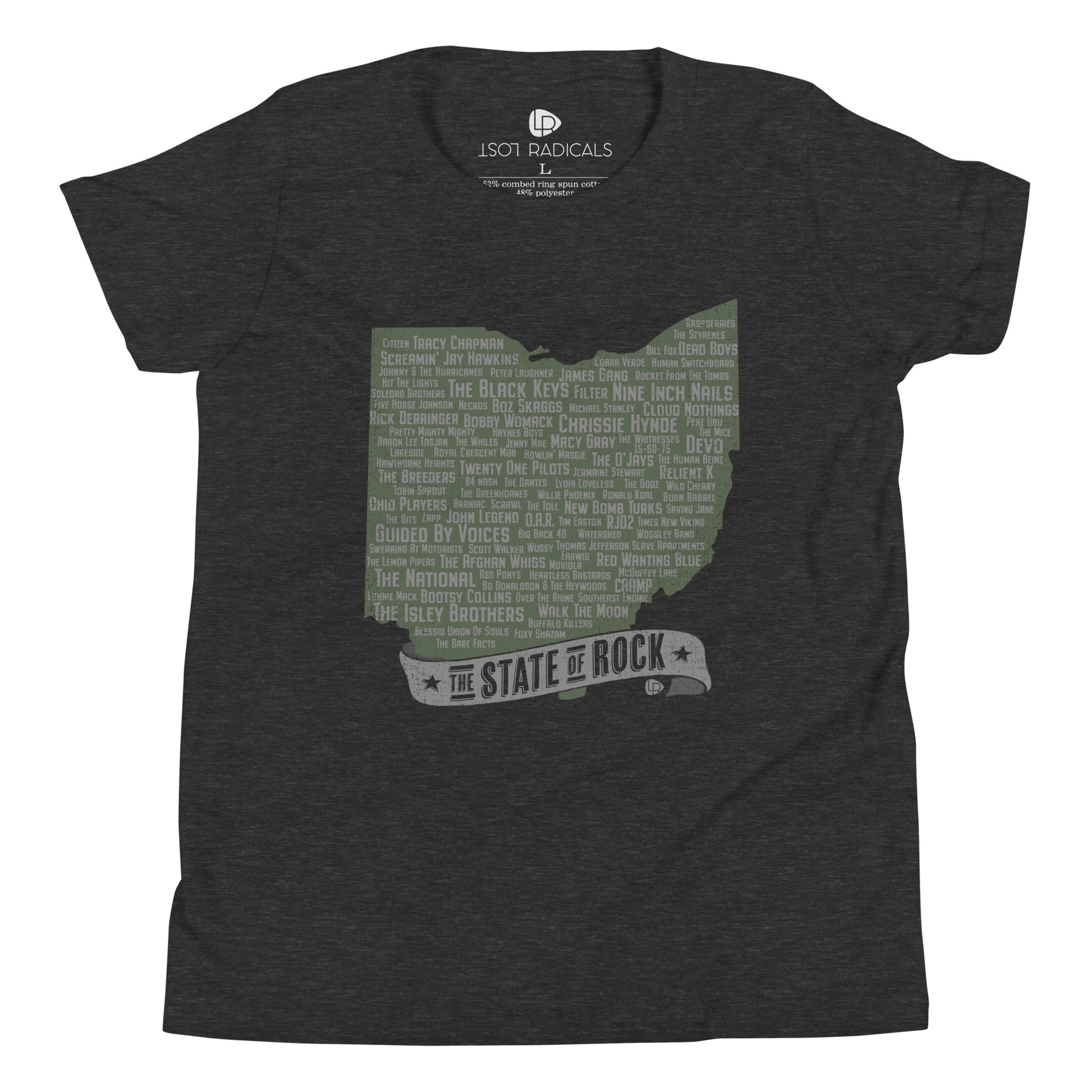 The State of Rock Youth T-Shirt - Lost Radicals