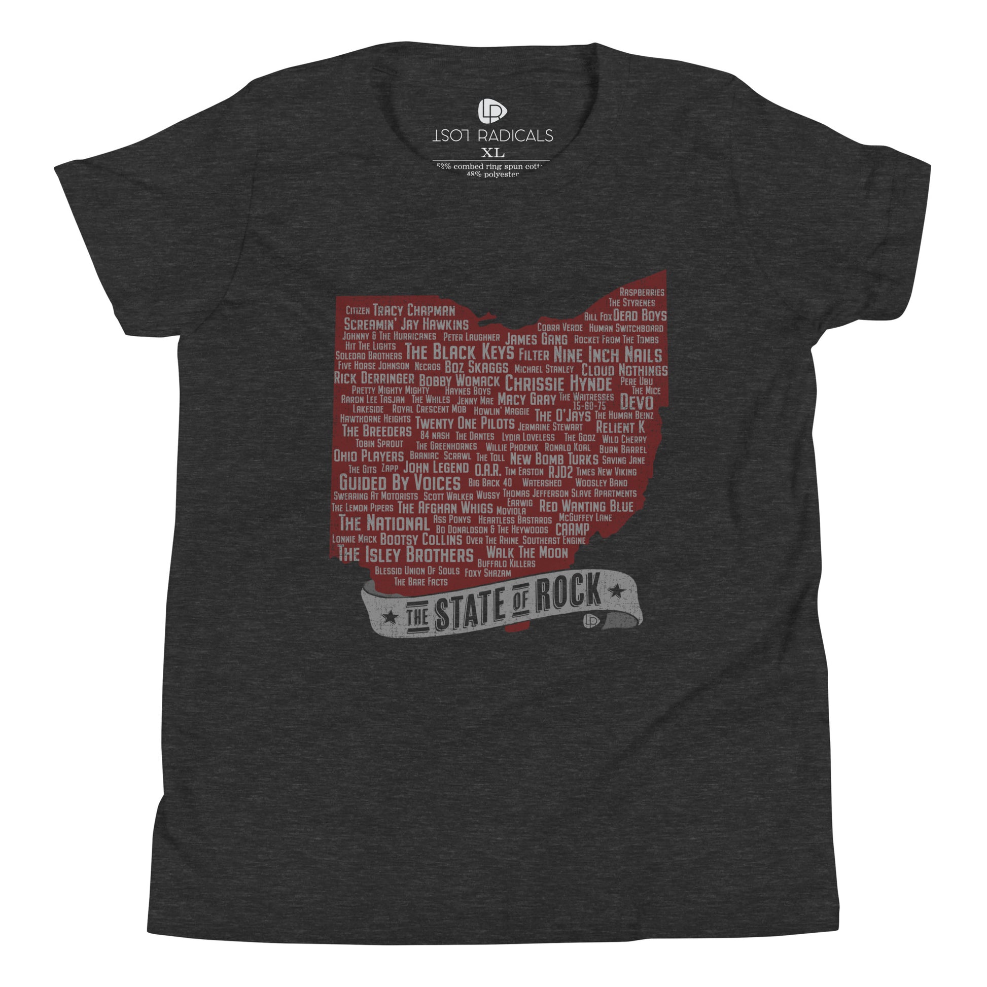 The State of Rock Youth T-Shirt - Lost Radicals