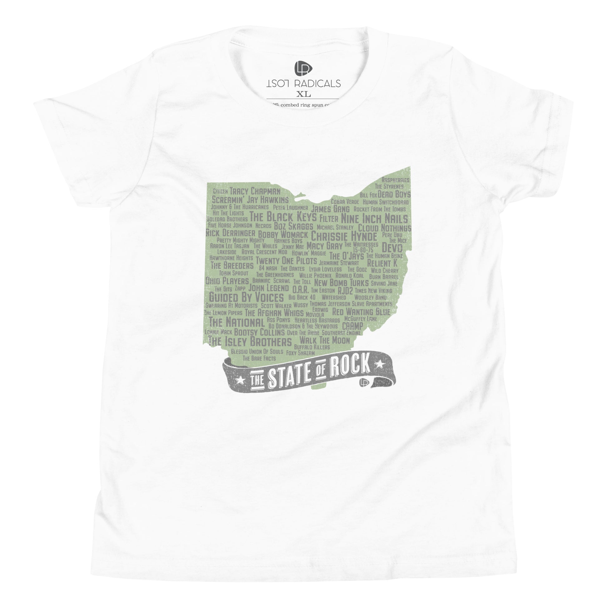 The State of Rock Youth T-Shirt - Lost Radicals