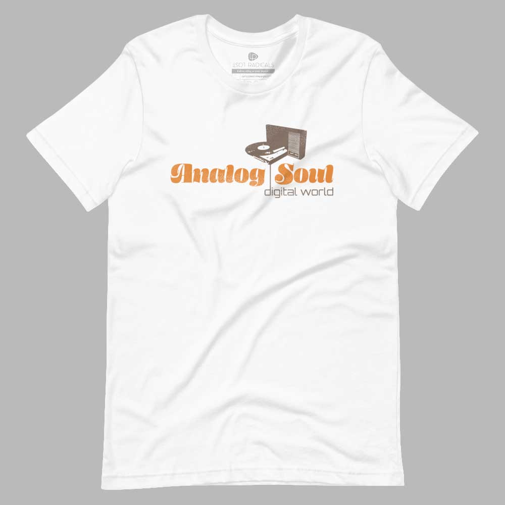 Analog Soul Unisex T-Shirt - Lost Radicals