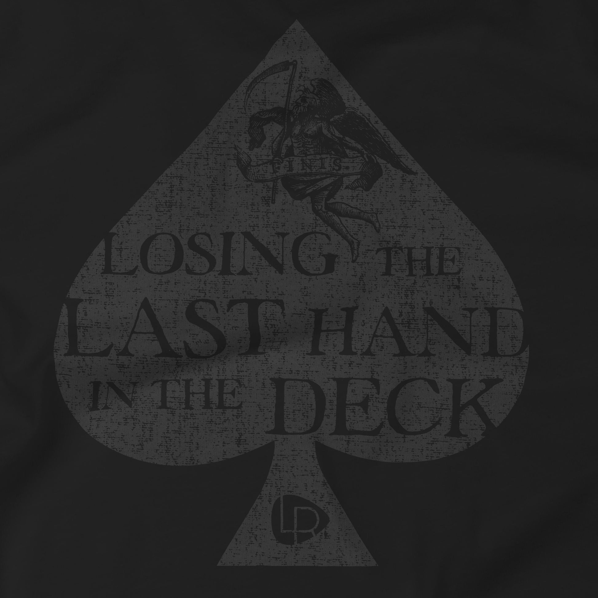 Dark Lyrics "Last Hand" Unisex T-Shirt - Lost Radicals