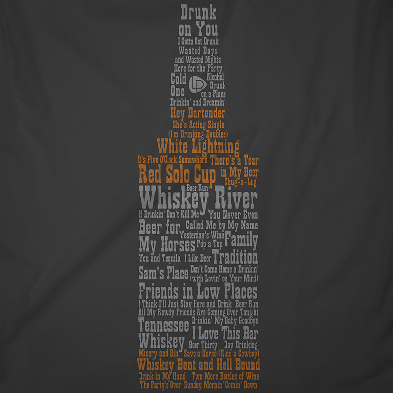 Drinkin' Country Unisex T-Shirt - Lost Radicals