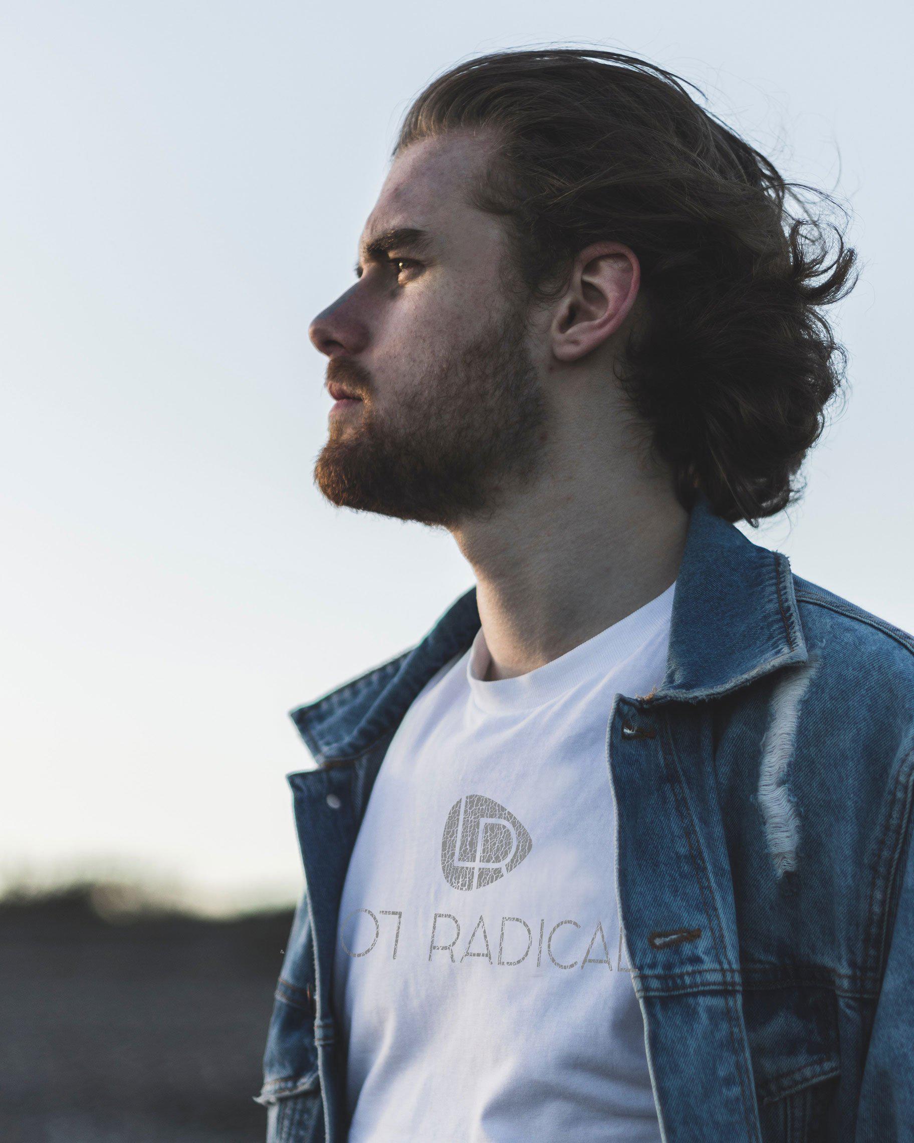 Lost Radicals Vintage Brand T-Shirt (Silver Mark) - Lost Radicals