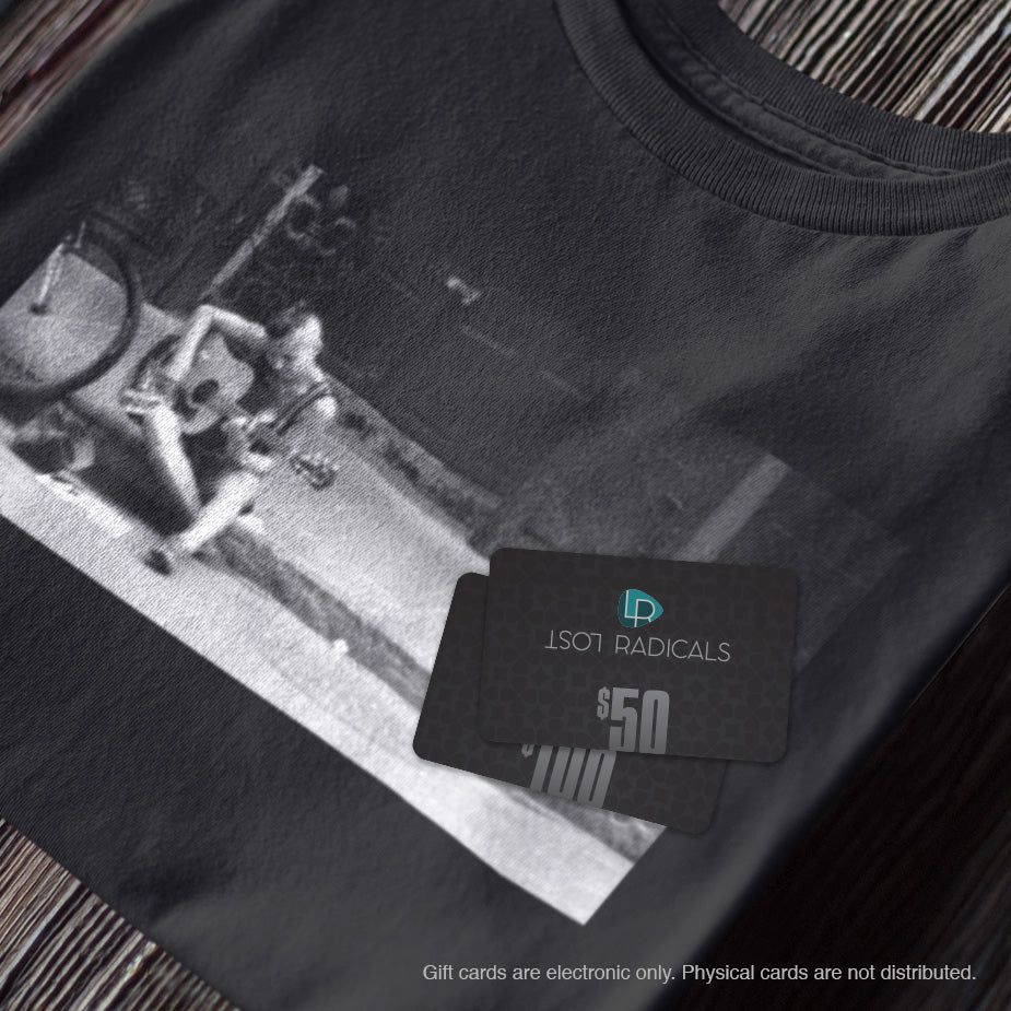 Lost Radicals Gift Card - Lost Radicals