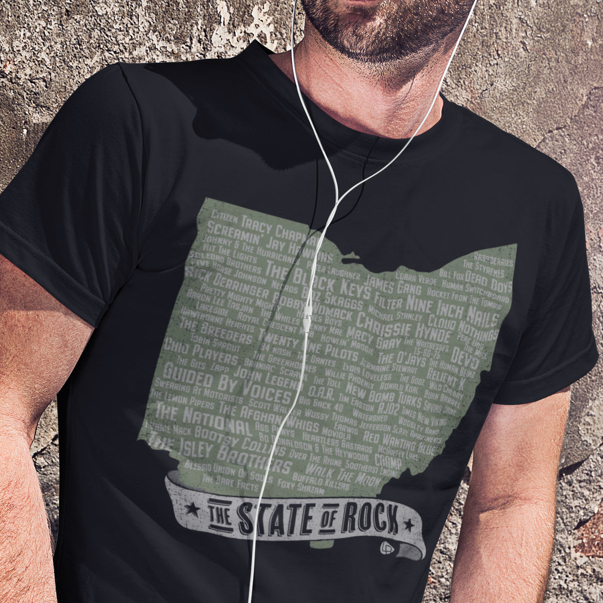 The State of Rock Unisex T-Shirt - Lost Radicals