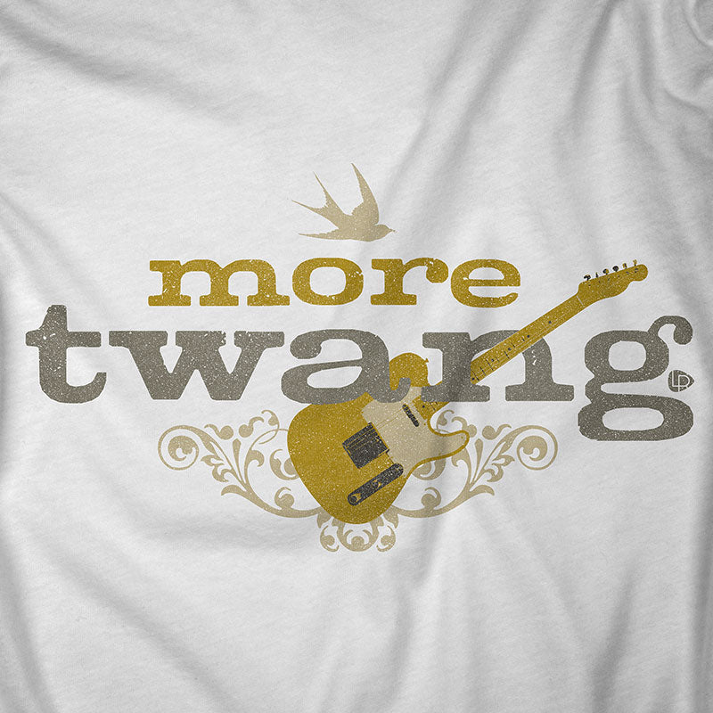 More Twang Unisex T-Shirt - Lost Radicals