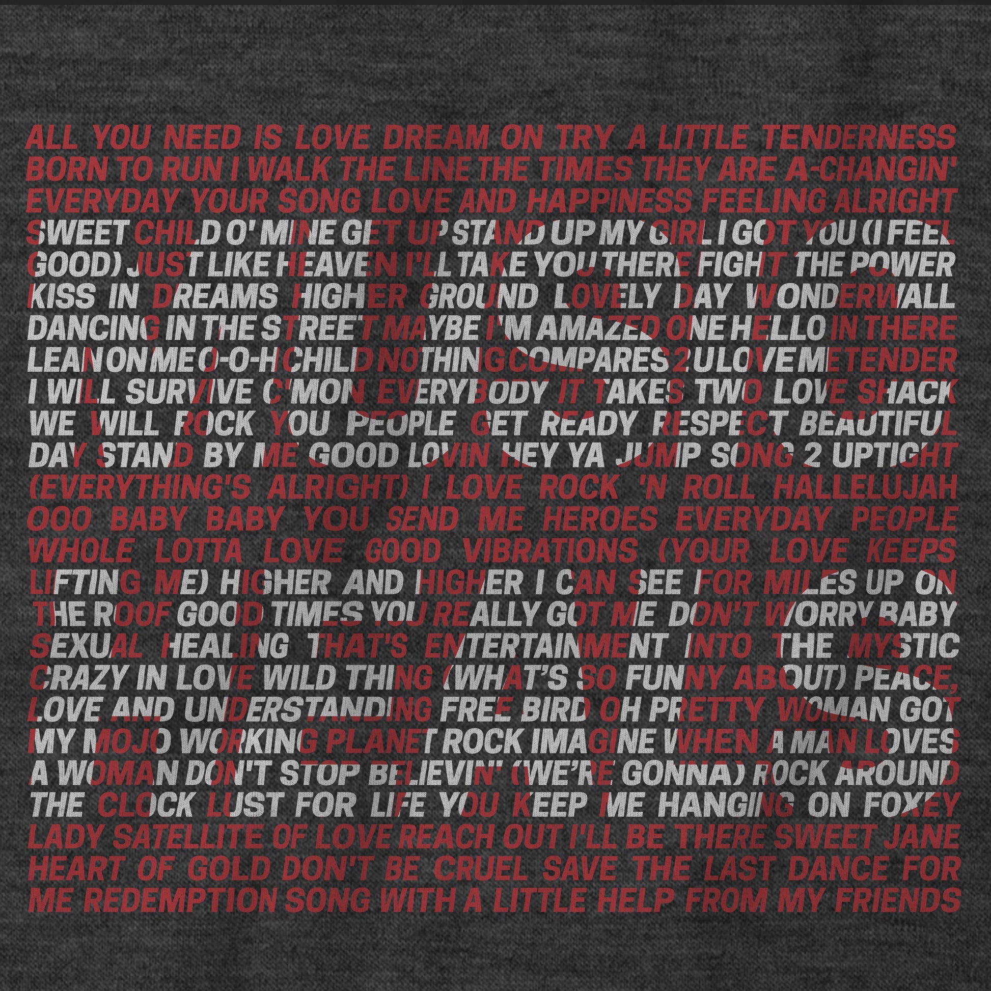 Music Heals T-Shirt - Lost Radicals