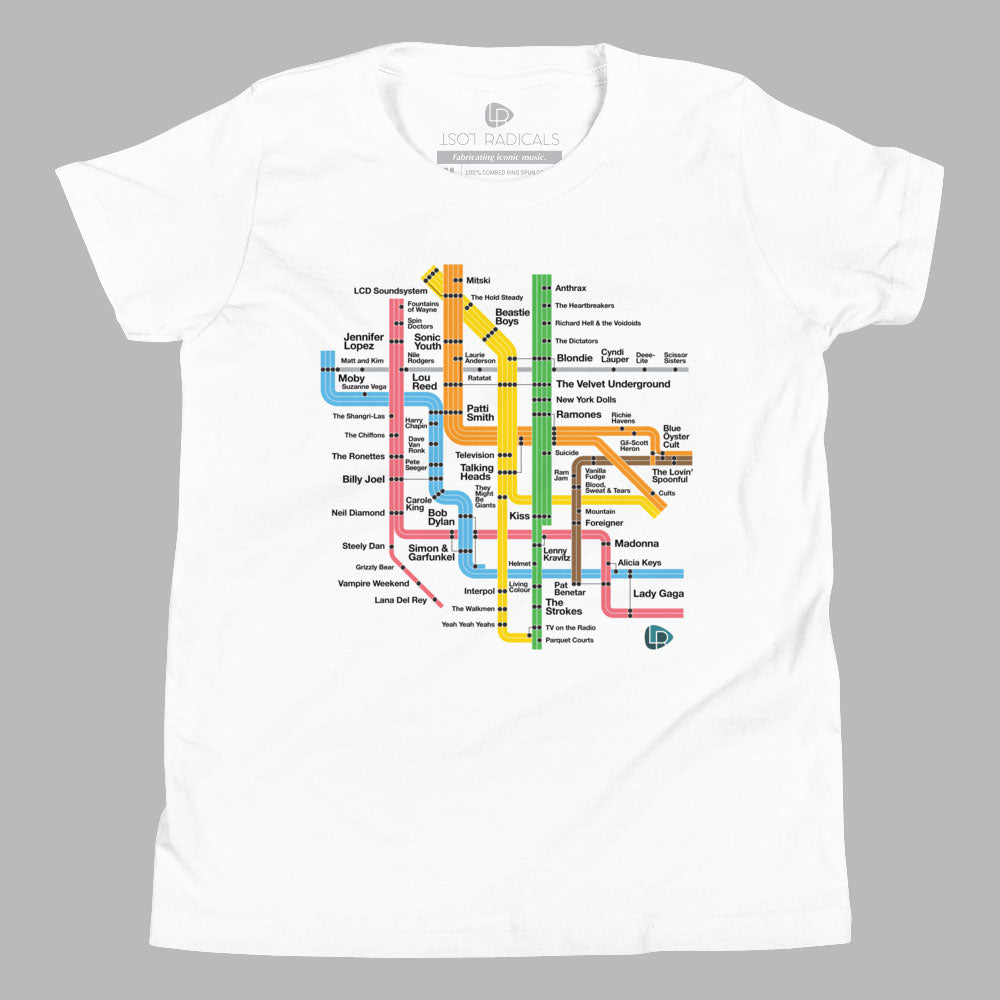 NYC Rock Underground Youth T-Shirt - Lost Radicals