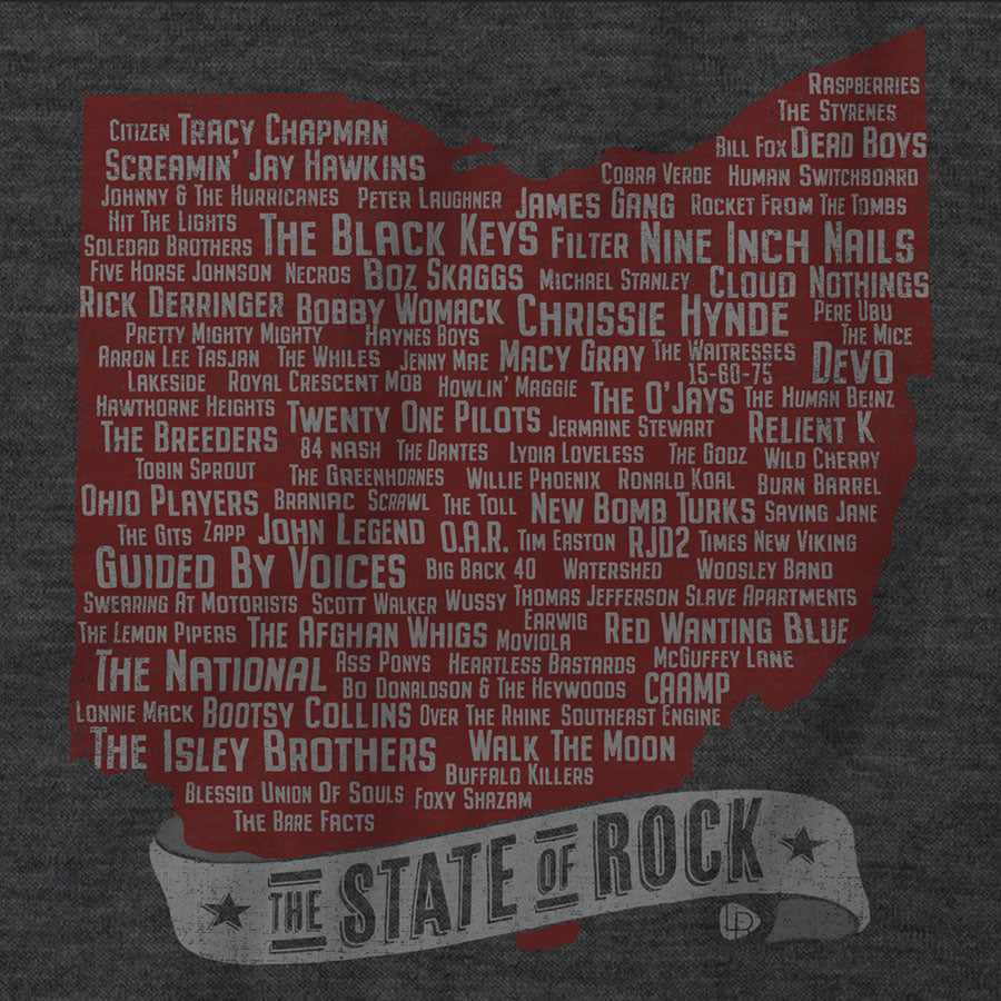 The State of Rock Youth T-Shirt - Lost Radicals