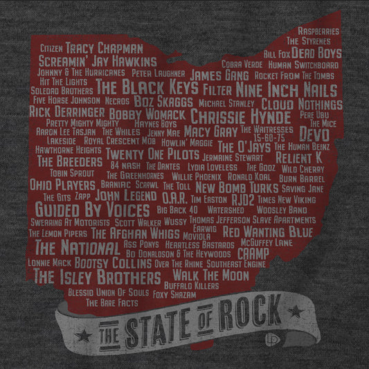 The State of Rock Unisex T-Shirt - Lost Radicals