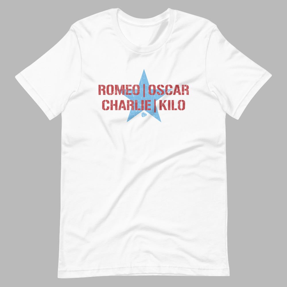 R.O.C.K. Star Unisex T-Shirt - Lost Radicals