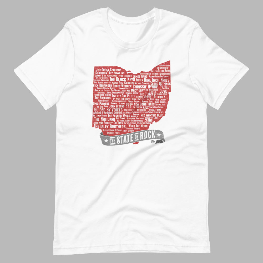The State of Rock Unisex T-Shirt - Lost Radicals