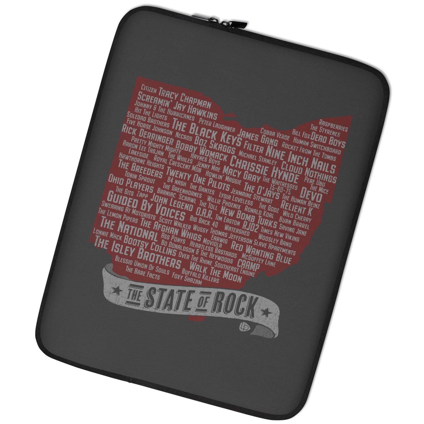 The State of Rock Laptop Sleeve - Lost Radicals