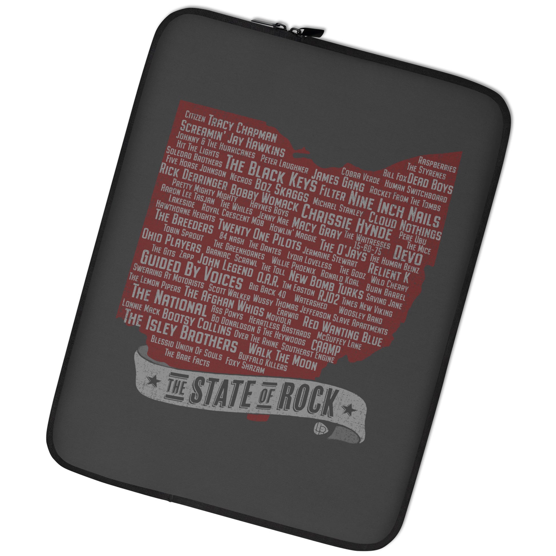 The State of Rock Laptop Sleeve - Lost Radicals