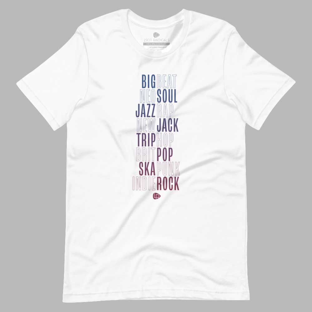 Subgenres Unisex T-Shirt - Lost Radicals