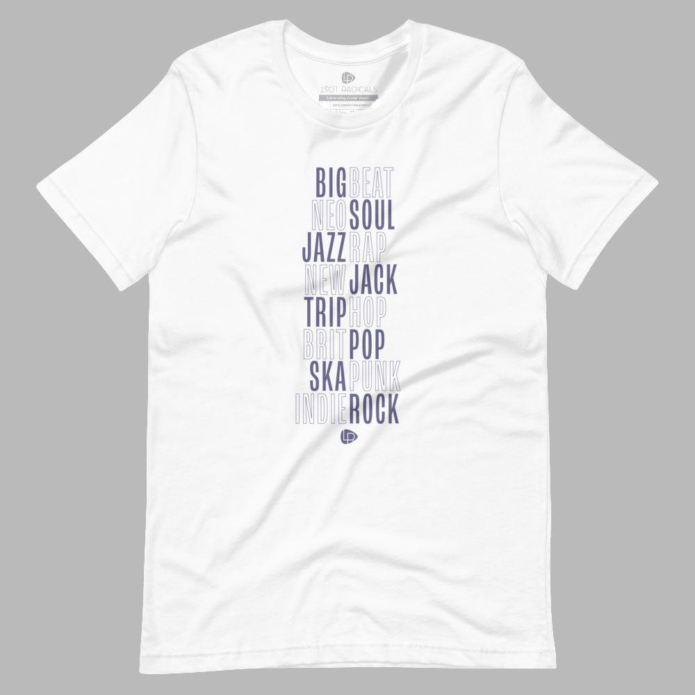 Subgenres Unisex T-Shirt - Lost Radicals