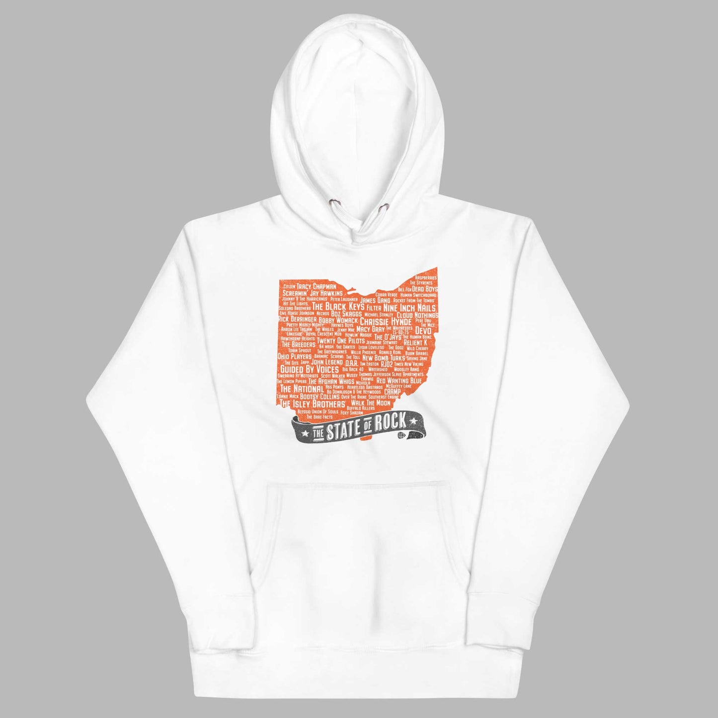 The State of Rock Tailgate Hoodie - Lost Radicals