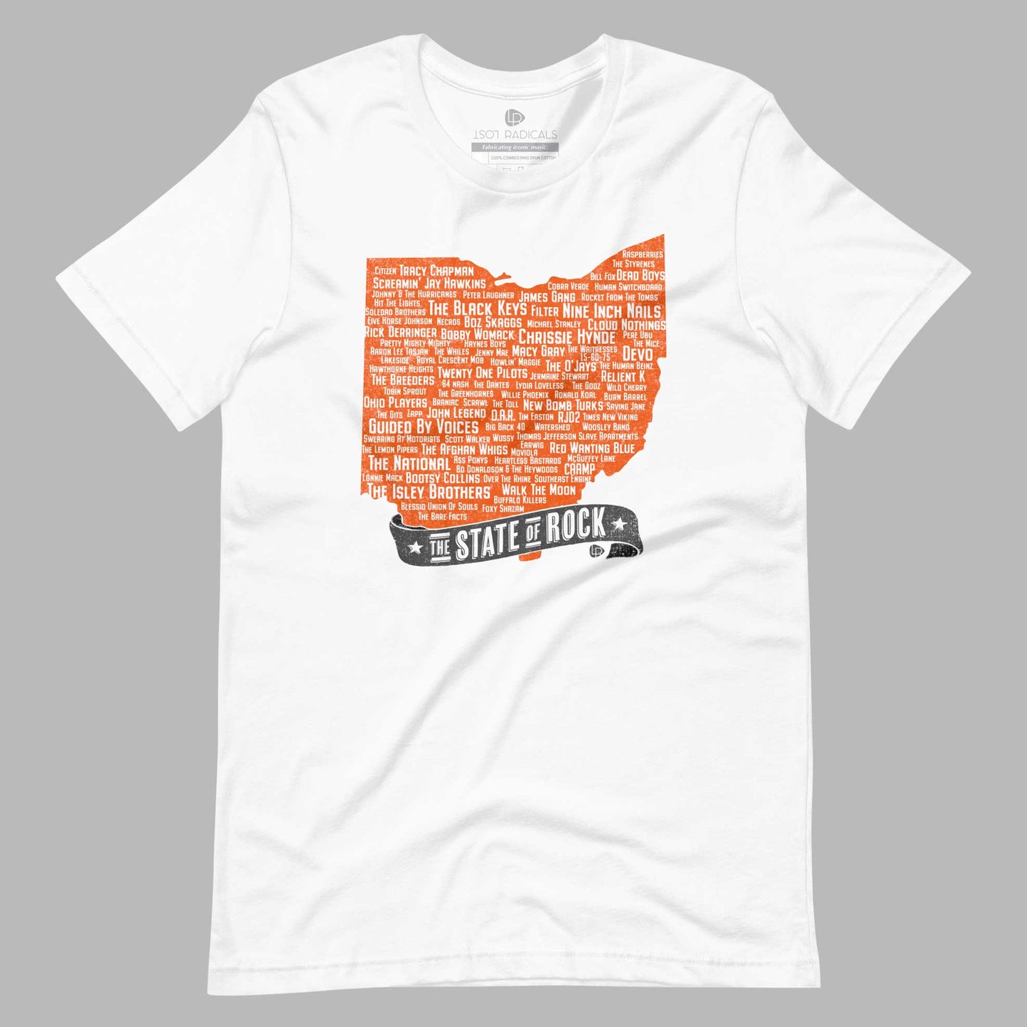 The State of Rock Tailgate T-Shirt - Lost Radicals