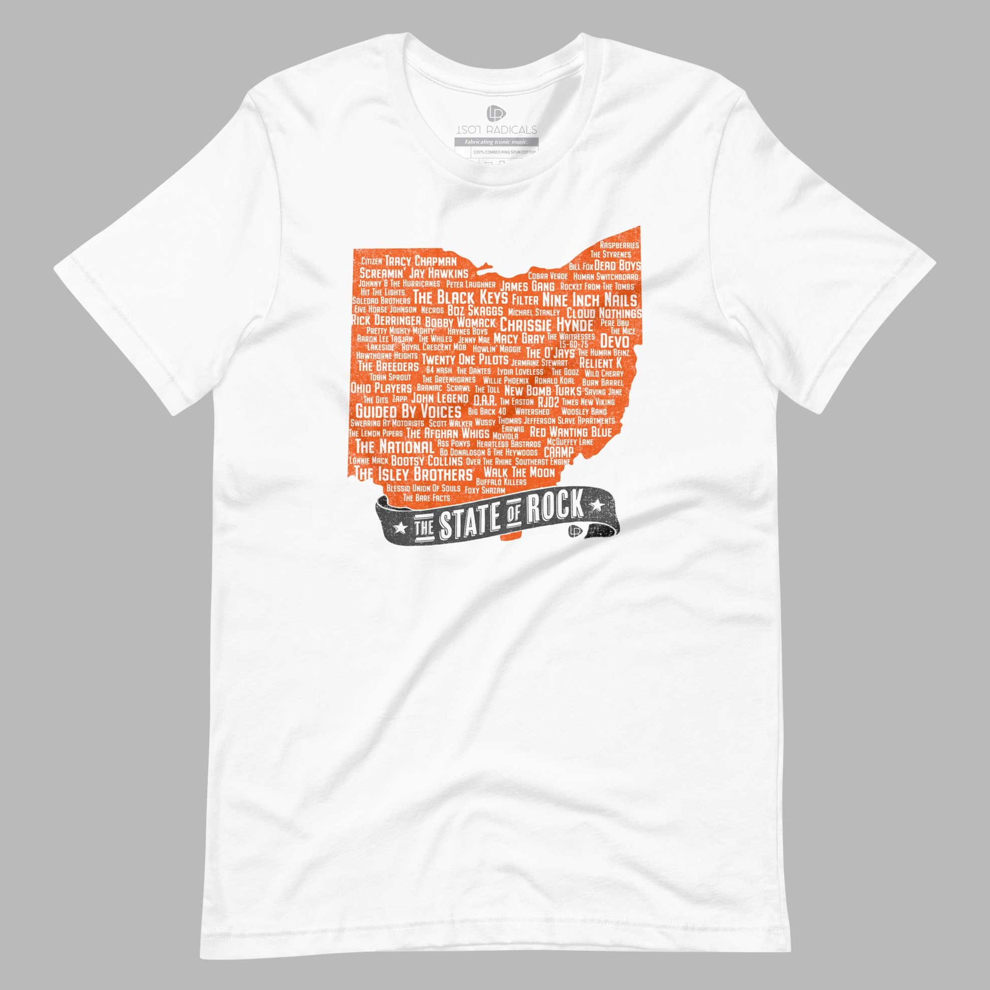 The State of Rock Tailgate T-Shirt - Lost Radicals
