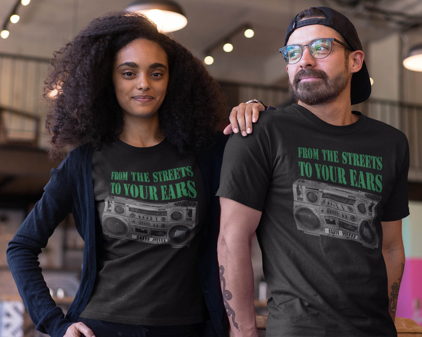 From the Streets Unisex T-Shirt - Lost Radicals