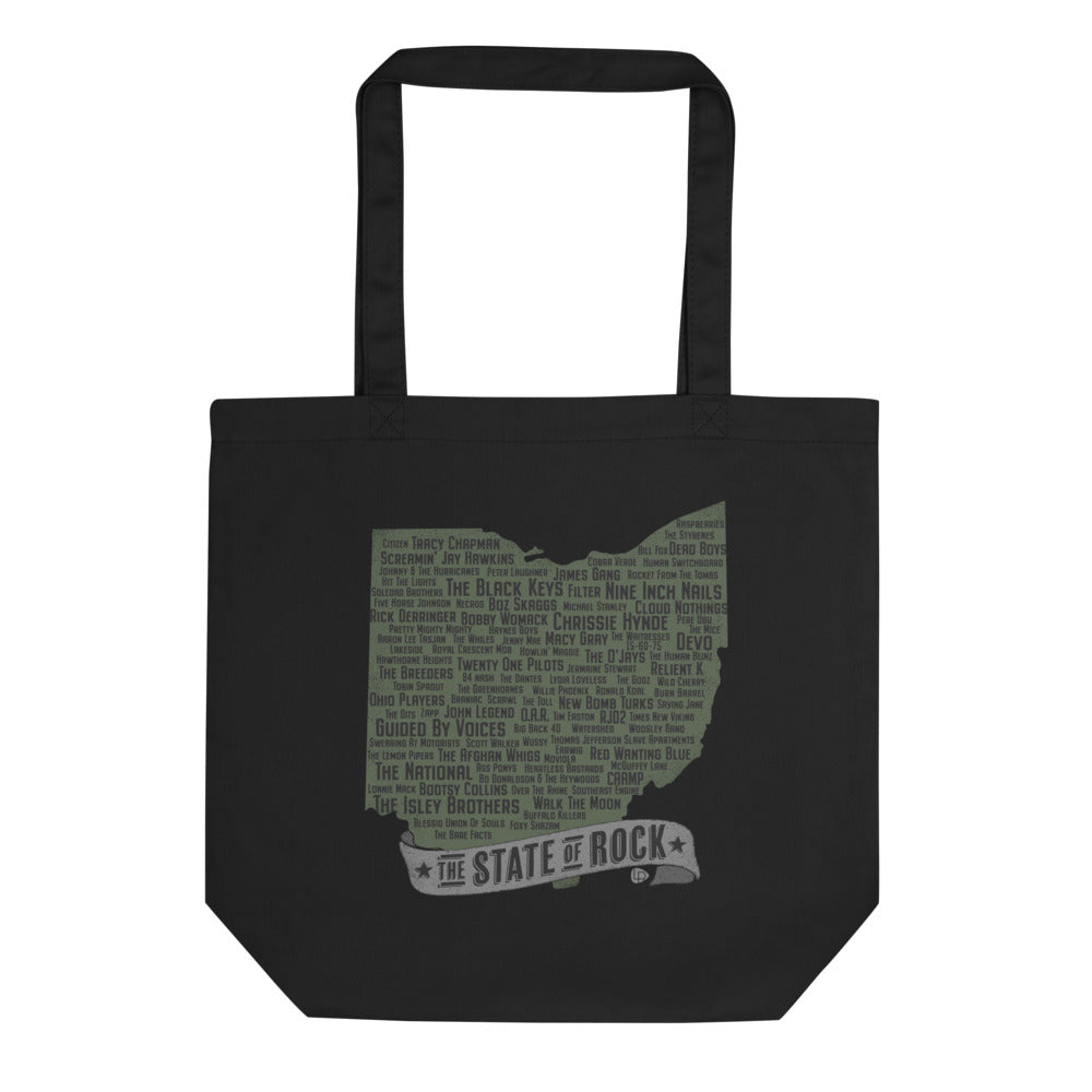The State of Rock Eco Tote Bag - Lost Radicals