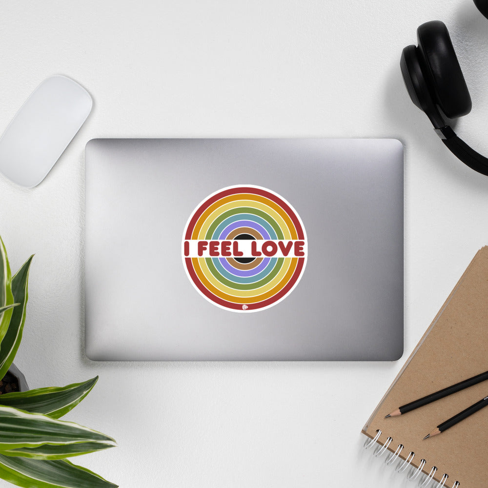I Feel Love Stickers - Lost Radicals