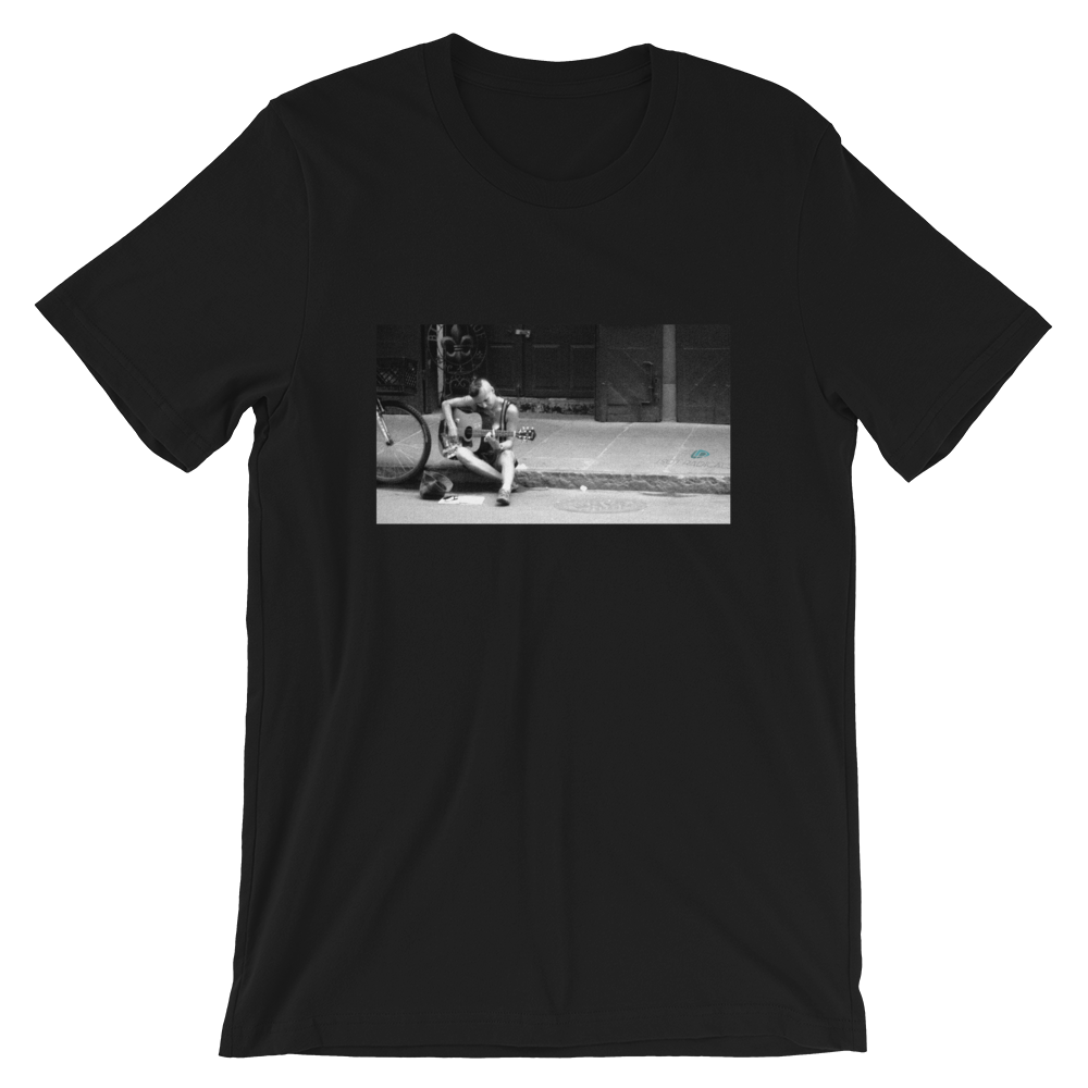 Lost Radicals Busker Unisex T-Shirt - Lost Radicals
