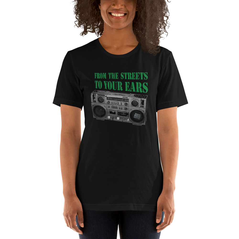 From the Streets Unisex T-Shirt - Lost Radicals