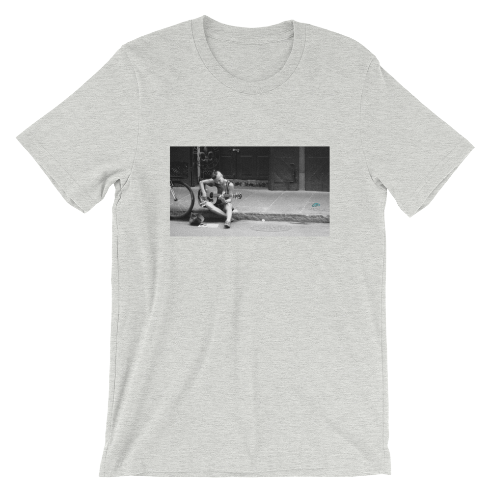 Lost Radicals Busker Unisex T-Shirt - Lost Radicals