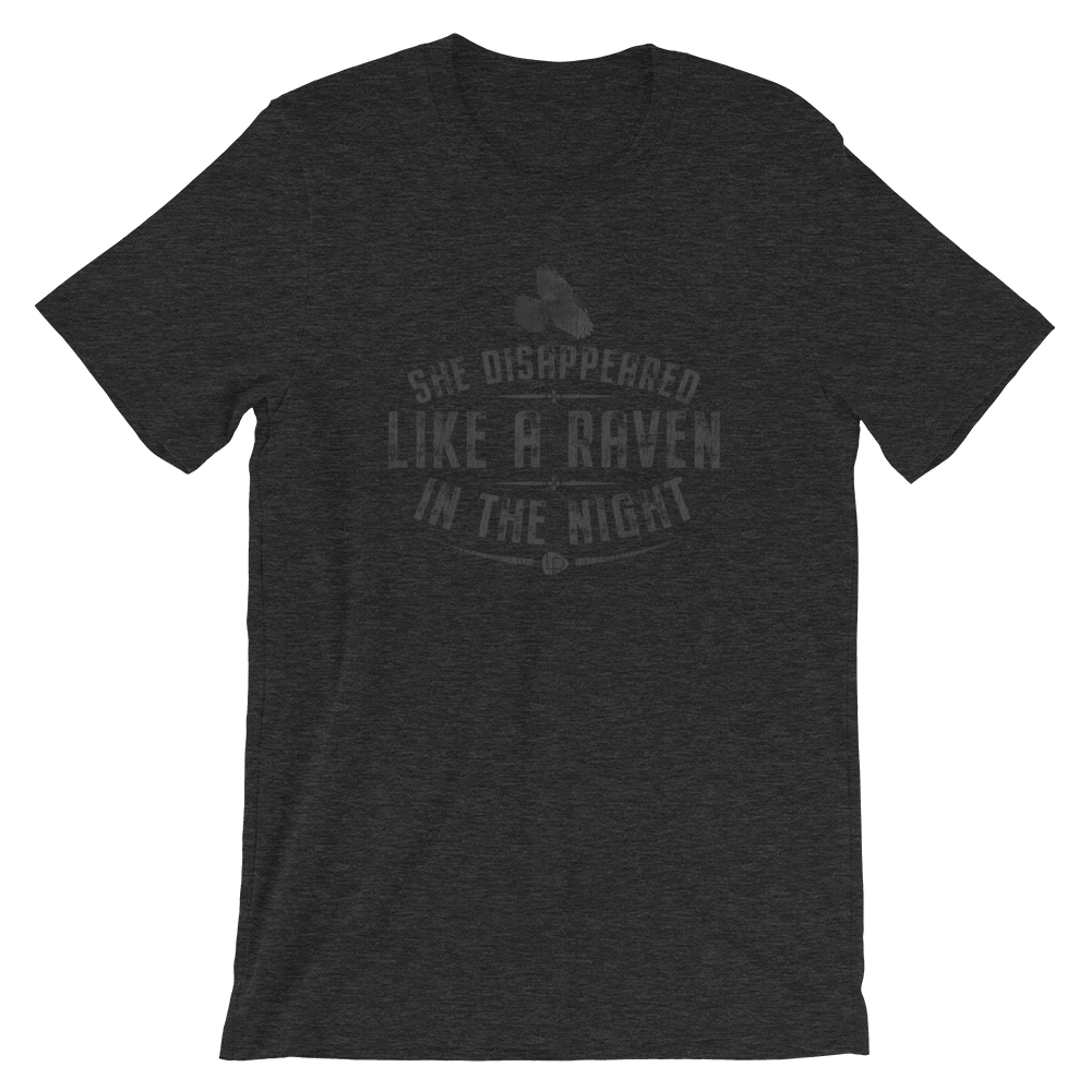 Dark Lyrics "Raven" Unisex T-Shirt - Lost Radicals